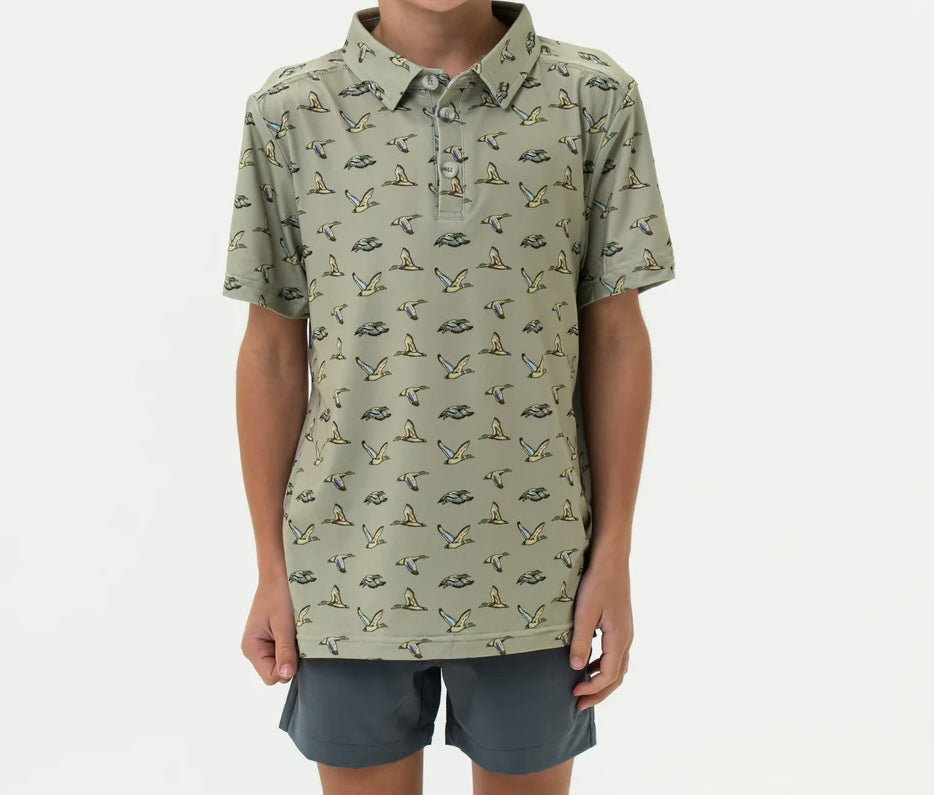 Flying Ducks Youth Polo