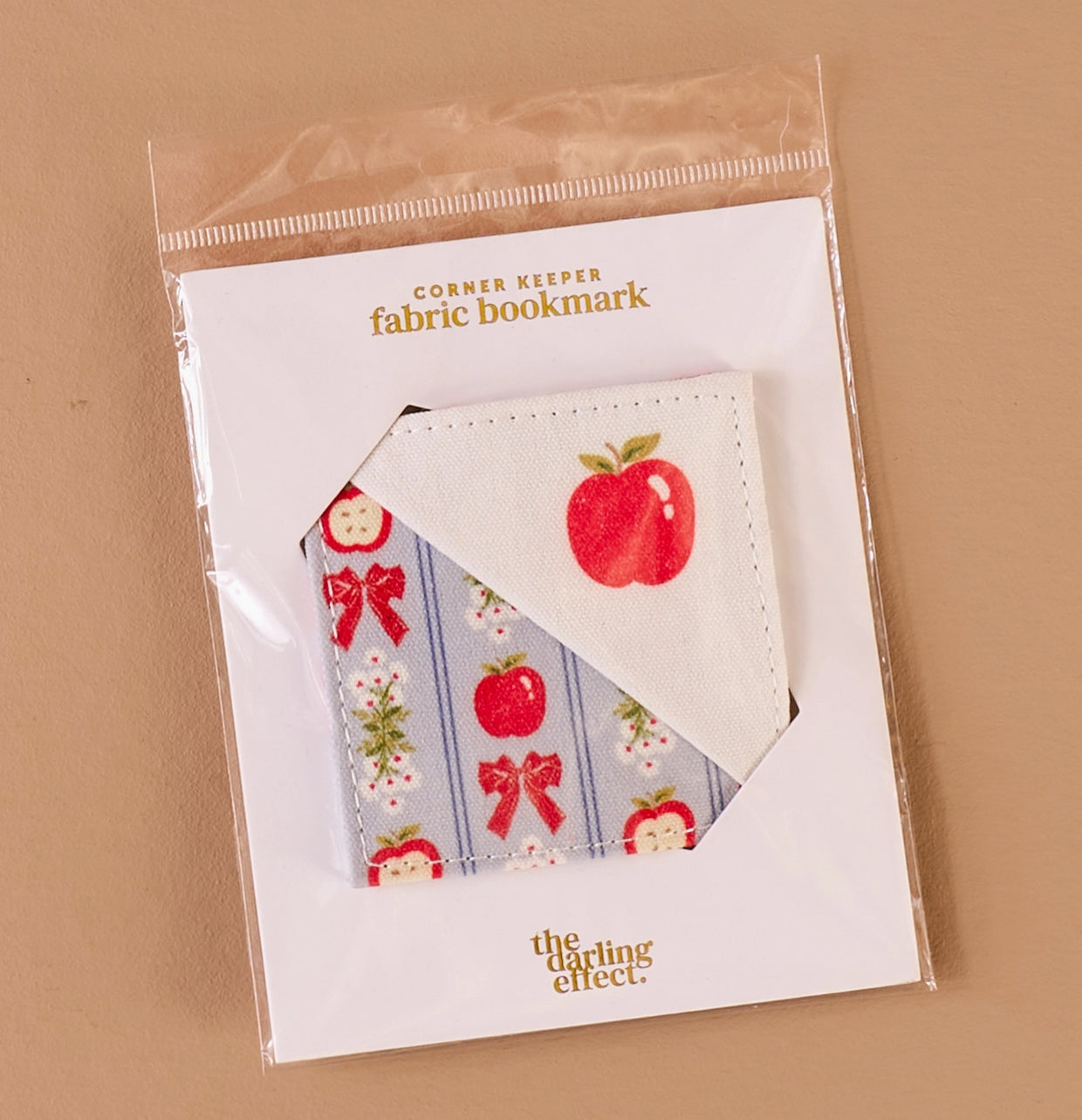 Corner Fabric Bookmarks