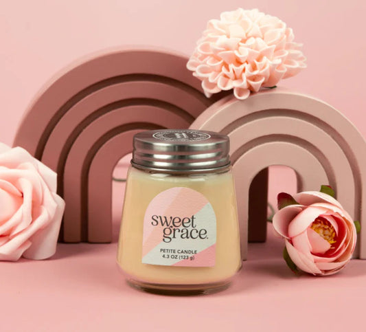Sweet Grace Petite Candle
