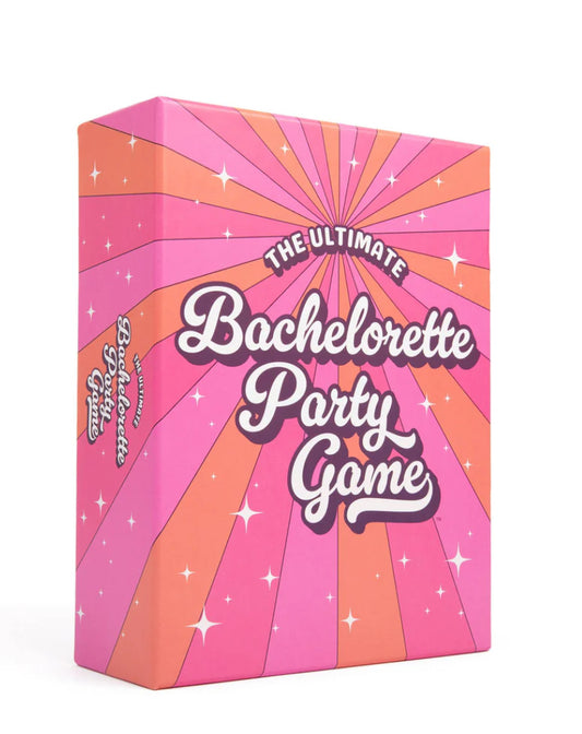 Bachelorette Party Game