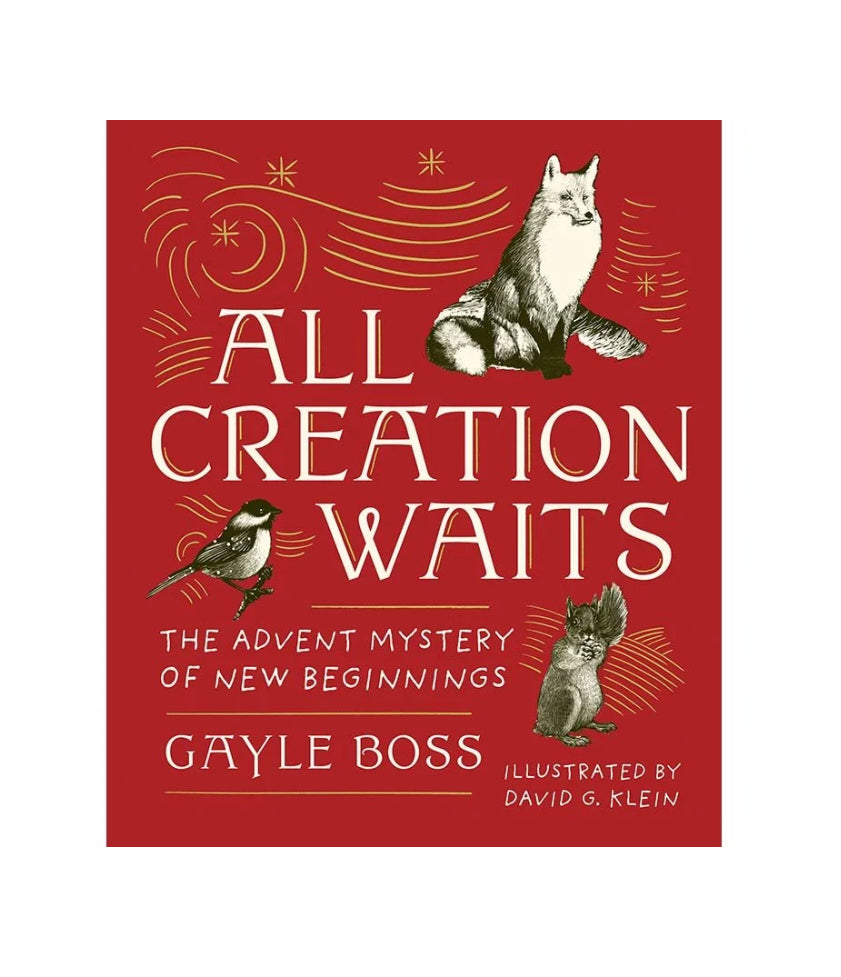 The Advent Mystery of New Beginnings by Gayle Boss