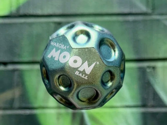 Metallic Moon Balls