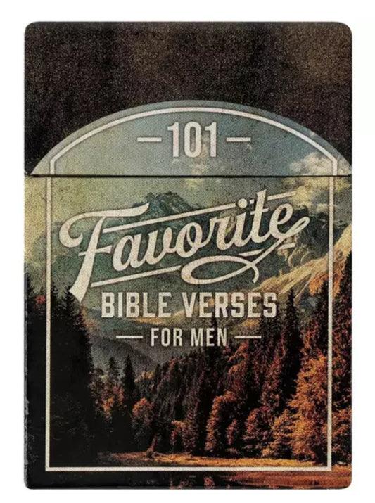 101 Favorite Bible Verses For Men
