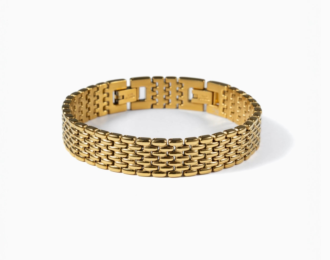 Chunky Gold Bracelet