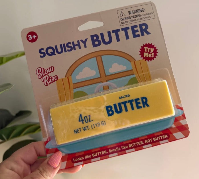 4oz Butter Squishy {FINAL SALE}