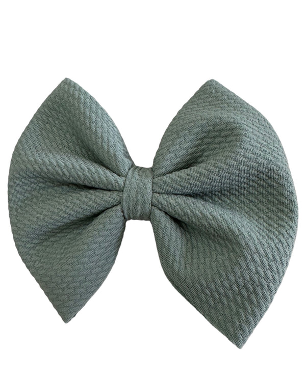 Hair Bow on Clip | Medium