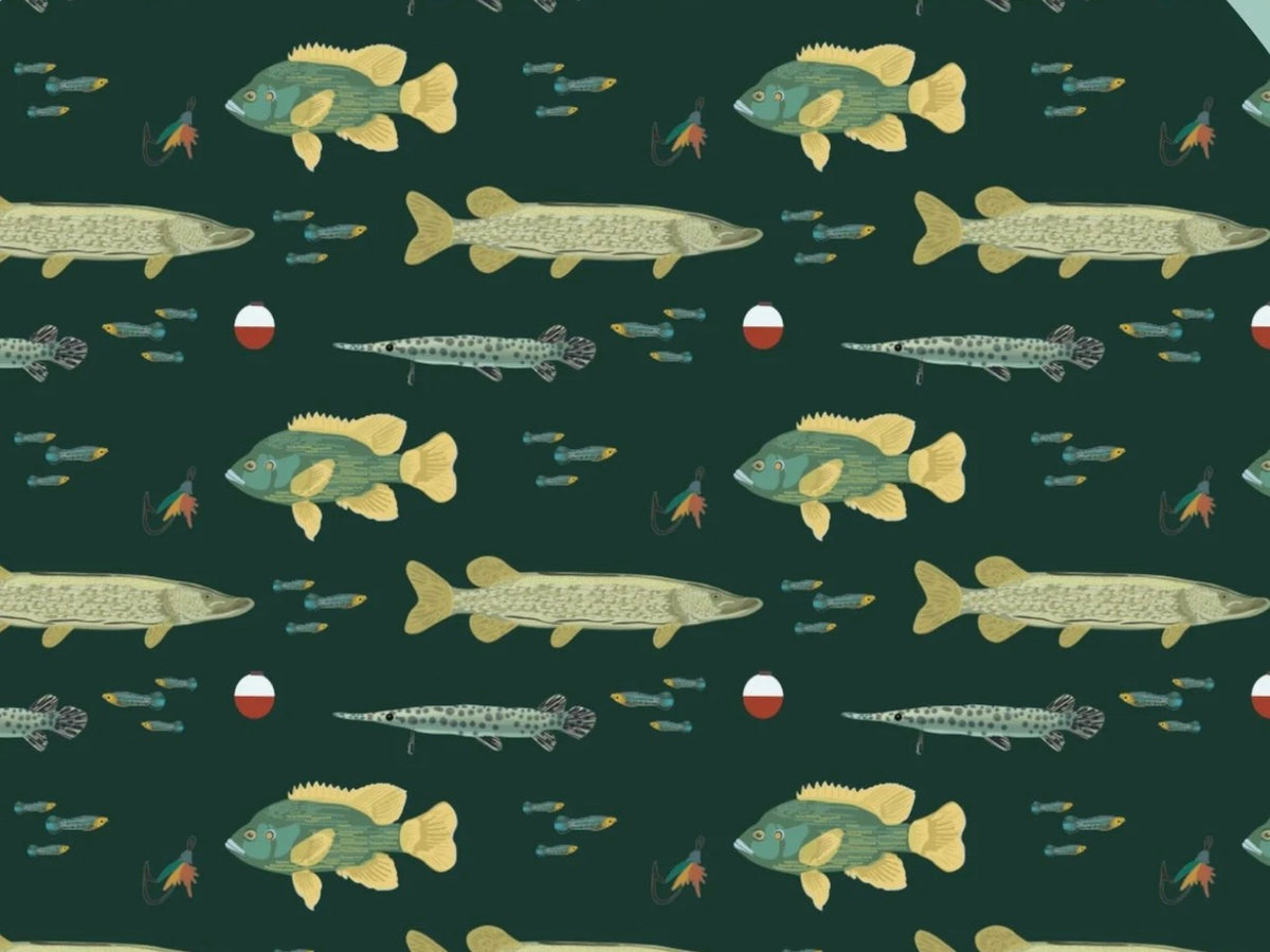 Gone Fishing Blanket