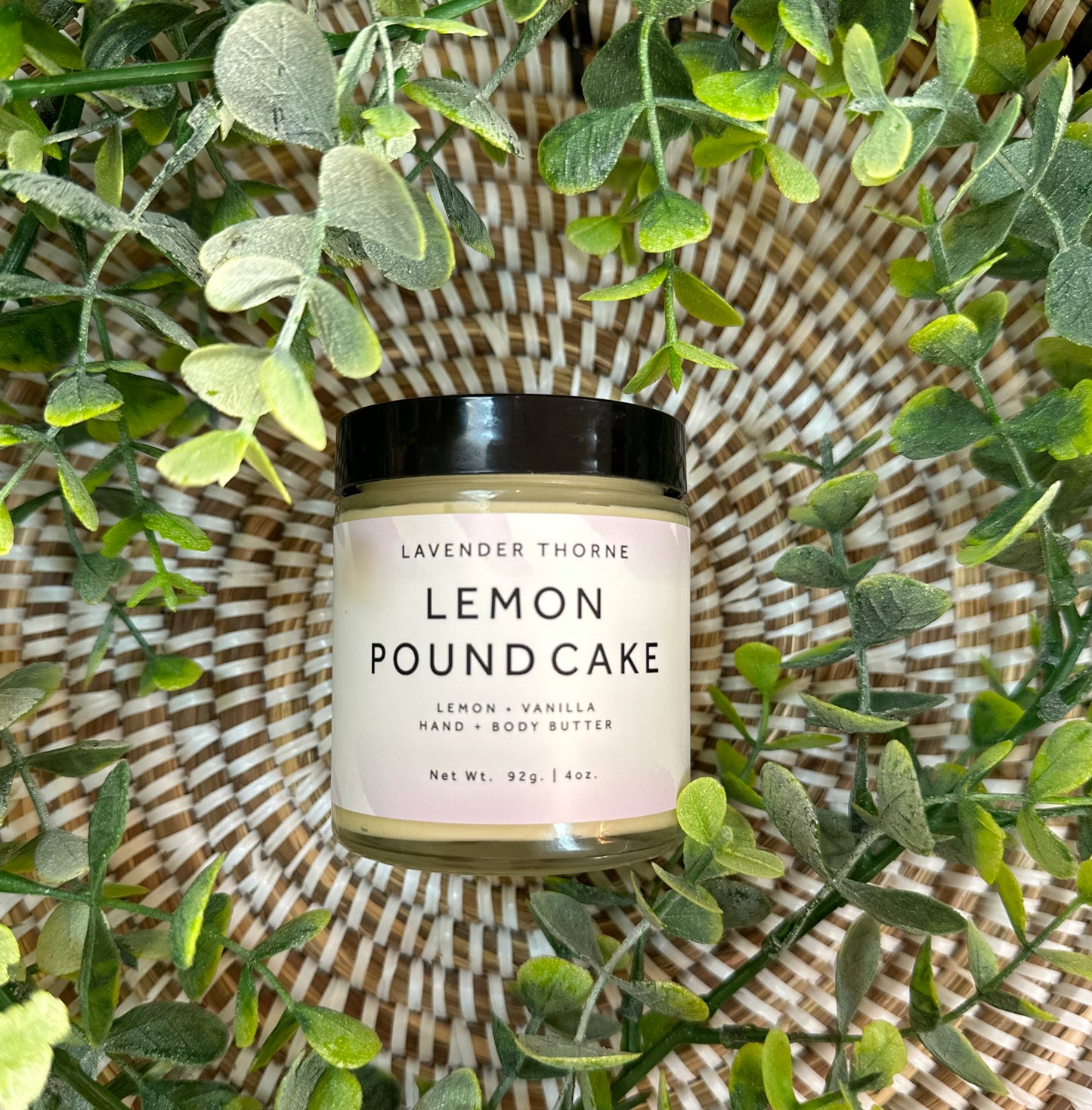 Lavender Thorne | Lemon Pound Cake