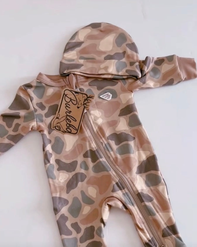 Pintail Camo Baby Zip Up