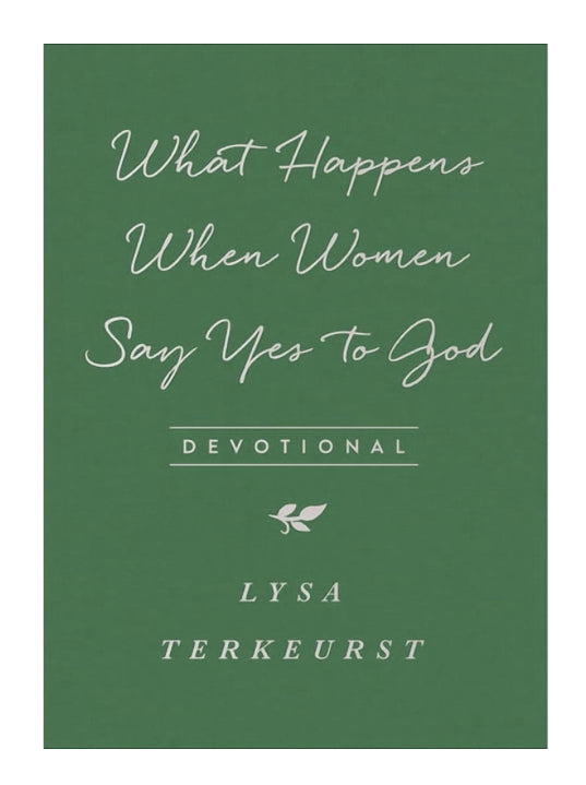 What Happens When Women Say Yes to God