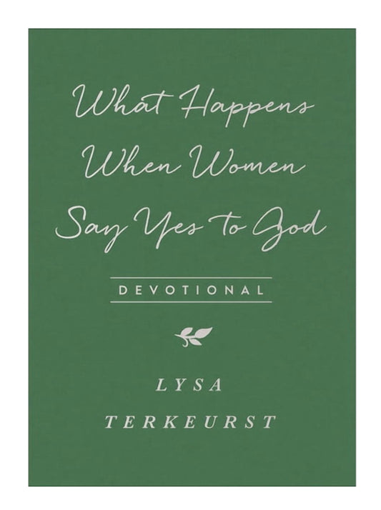 What Happens When Women Say Yes to God