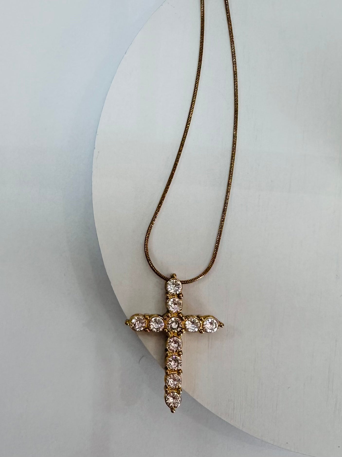Grace Cross Necklace