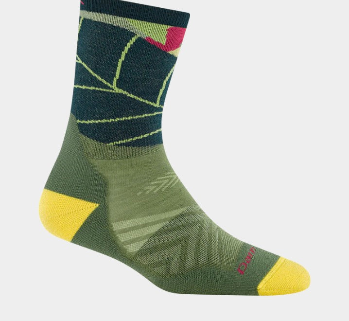 Women's Palm Wild Micro Crew Running Socks