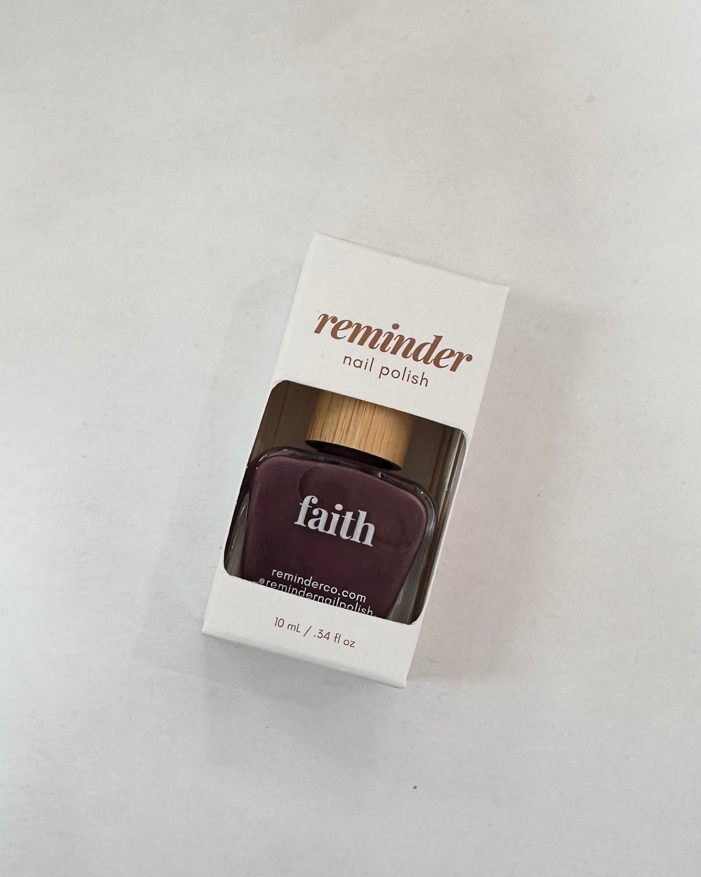 Reminder Nail Polish