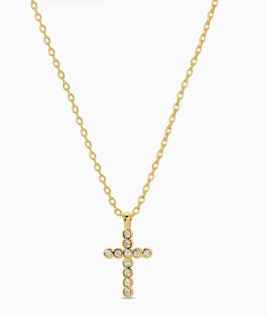 Petite Cross Necklace