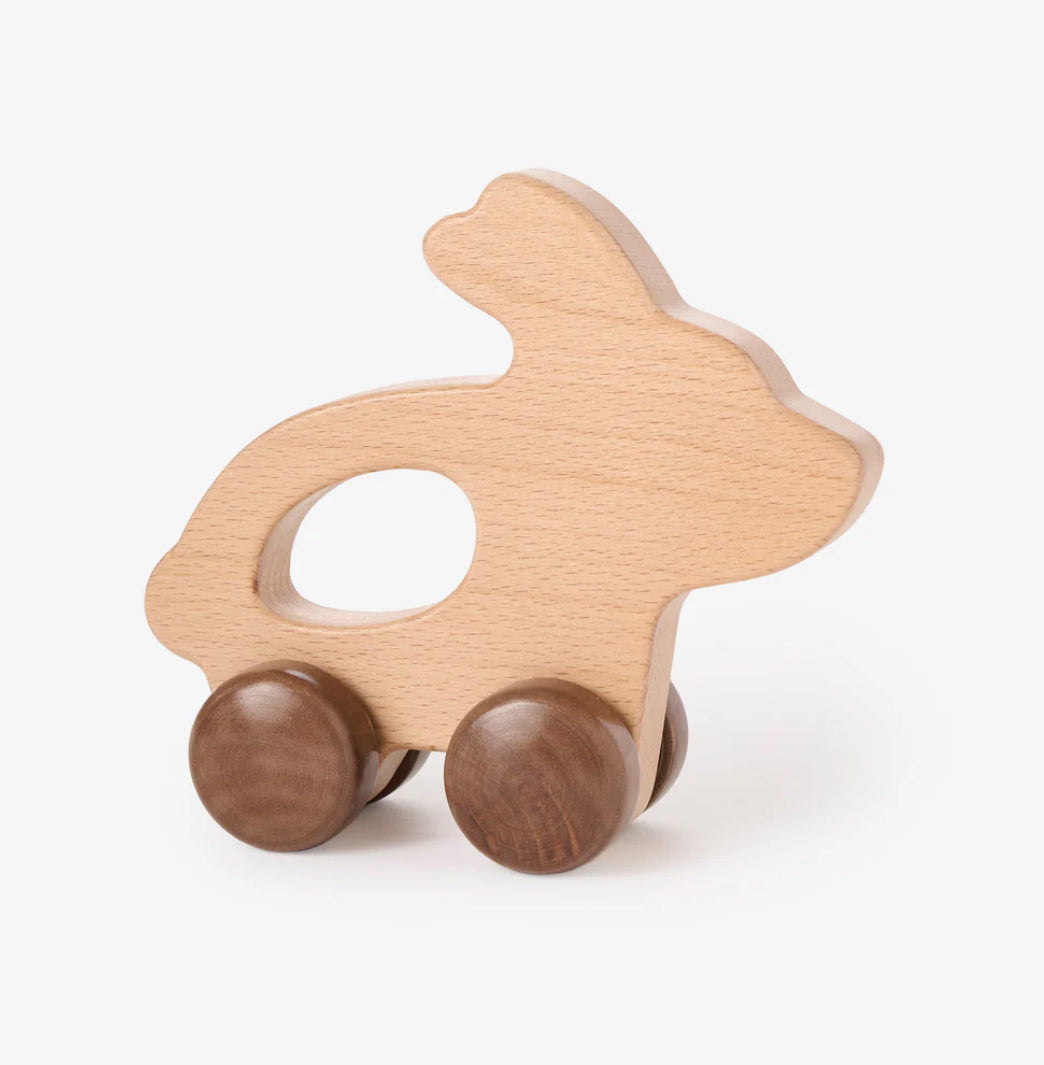 Wooden Toy Bunny