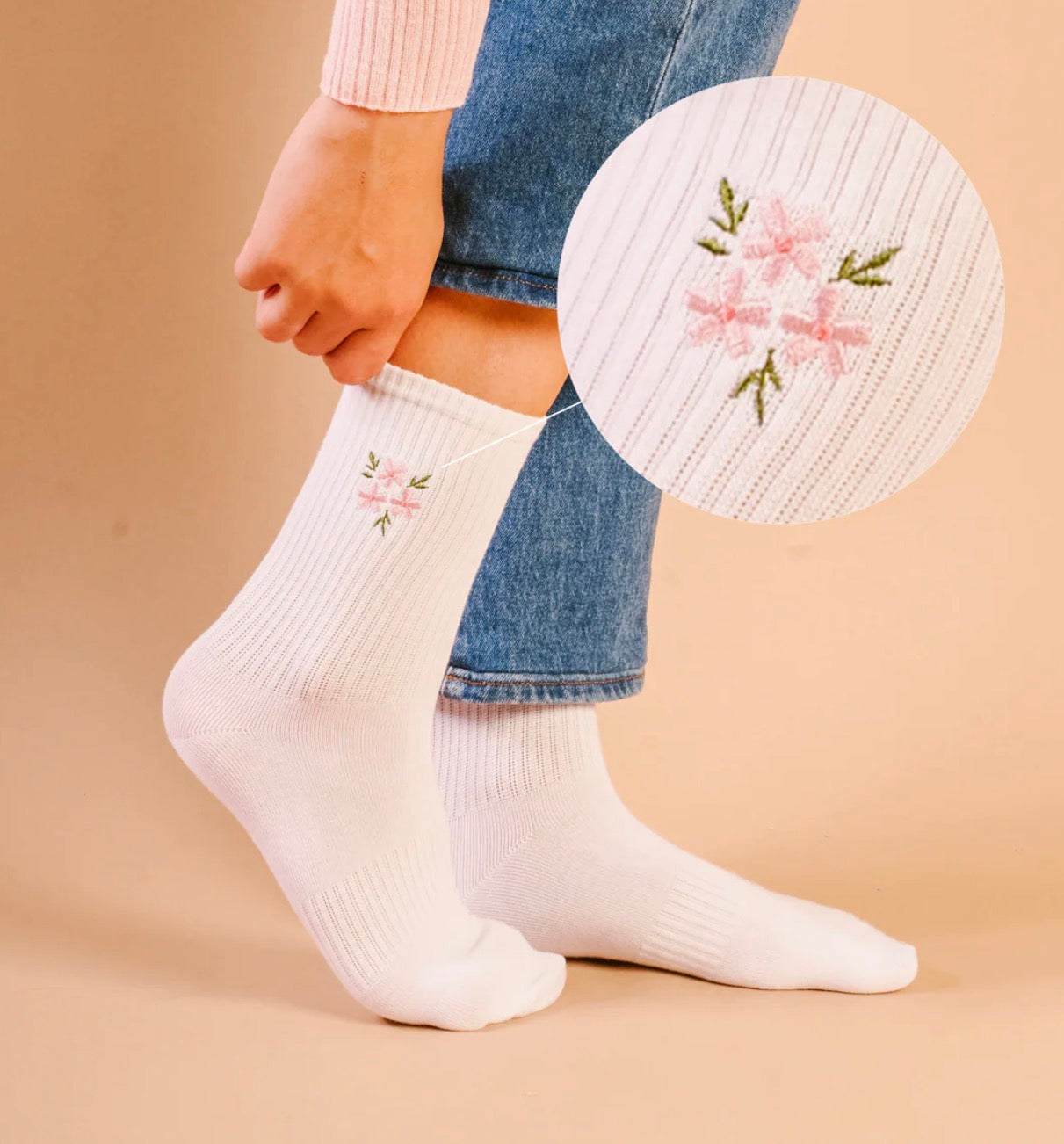Embroidered Socks
