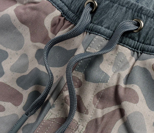 Classic Deer Camo Athletic Short