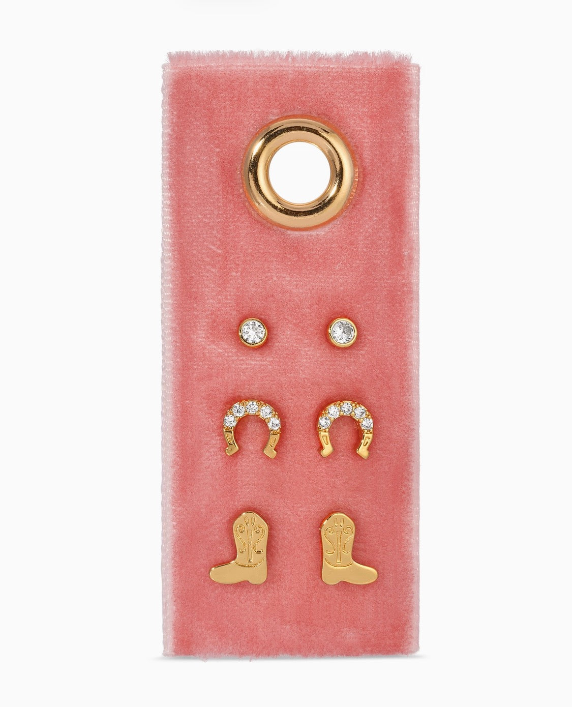 Boot Earrings Set
