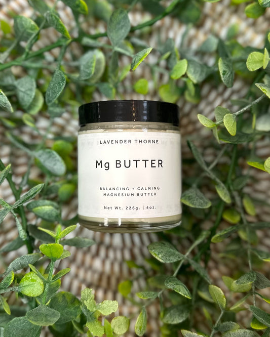 Lavender Thorne | Mg Butter