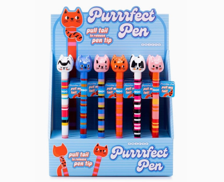 Purrrfect Pen