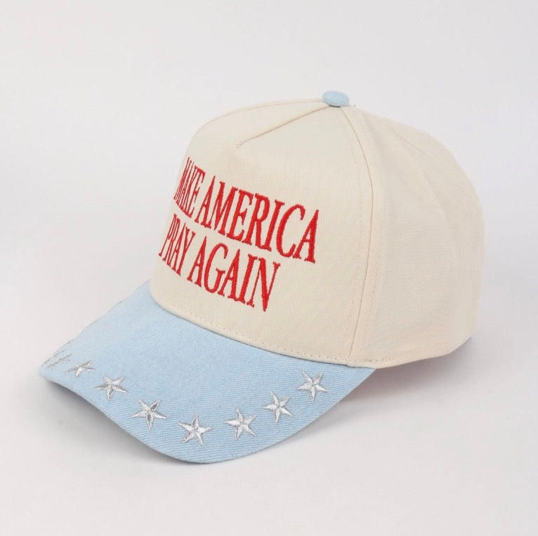 Make America Pray Again Hat