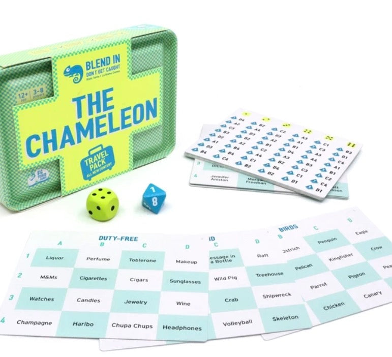 The Chameleon Game
