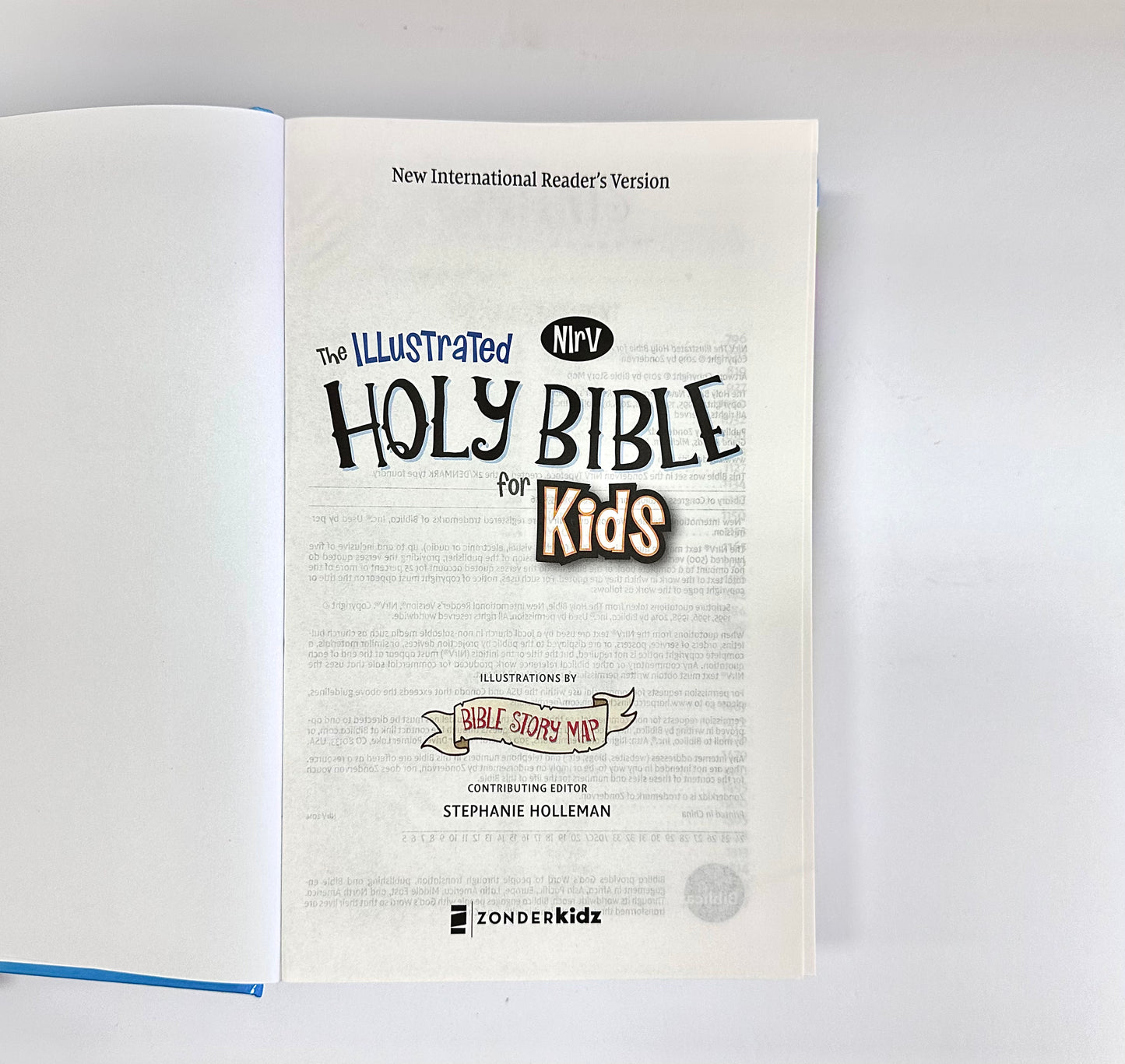The Illustrated Holy Bible for Kids