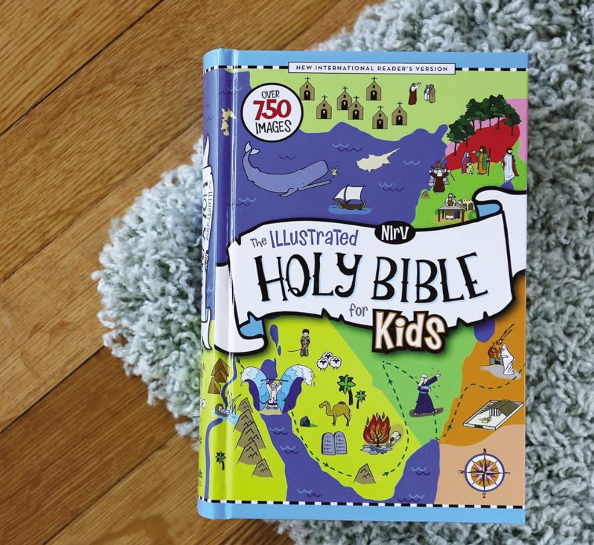 The Illustrated Holy Bible for Kids