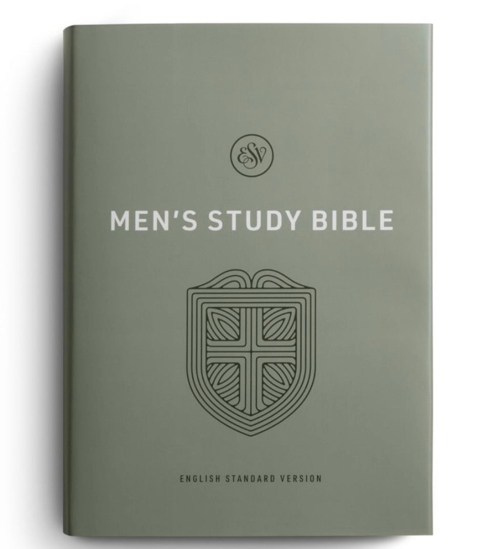 Men's ESV Armor Study Bible