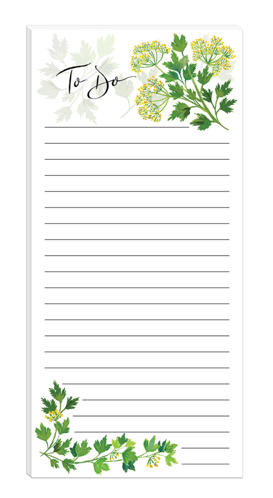 Homegrown Magnetic Notepad