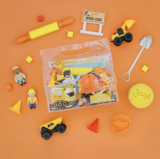 Construction Sensory Dough Kit