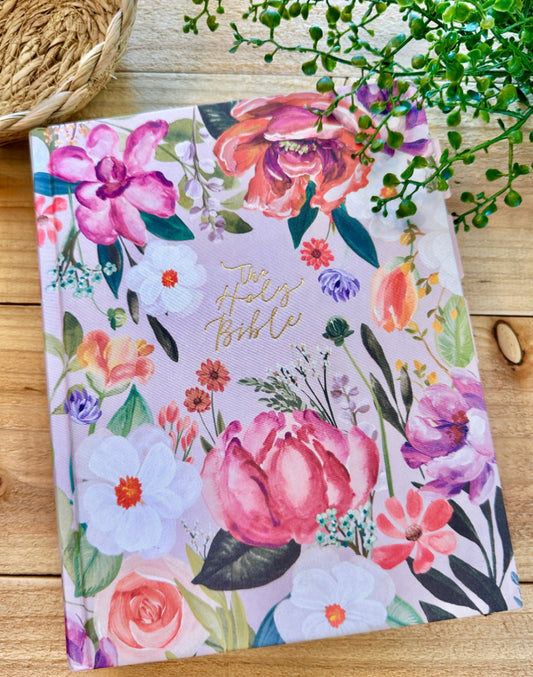 KJV Notetaking Bible: Charlotte Theme