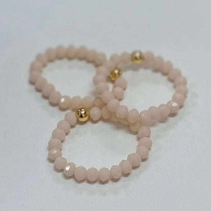 Crystal Stretch Rings