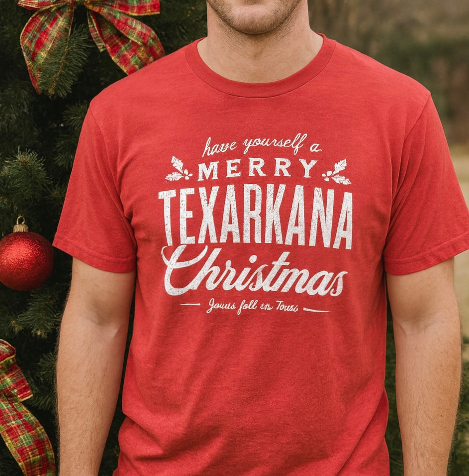 A Merry Texarkana Christmas Shirt