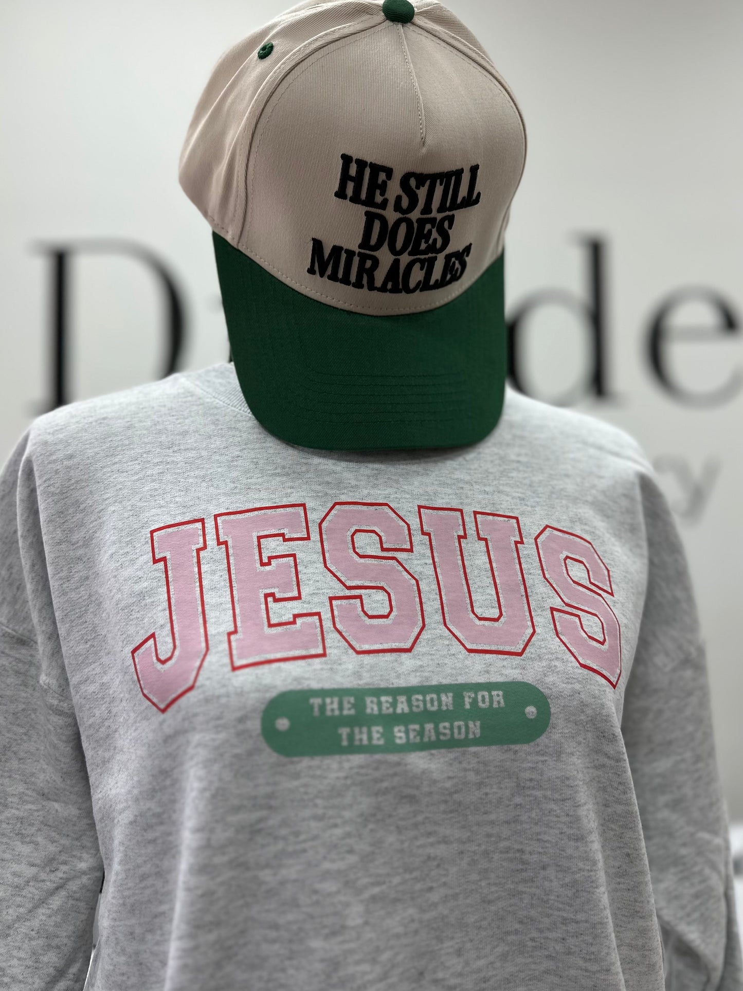 JESUS - The Reason for the Season Sweatshirt