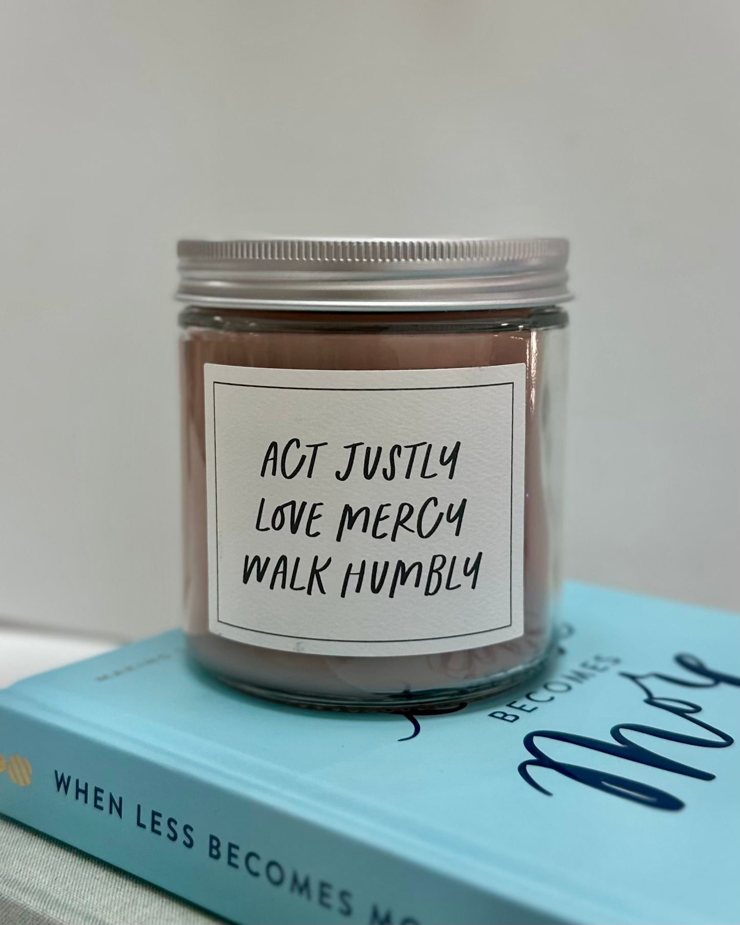 Sweet Grace Inspirational Candle Collection