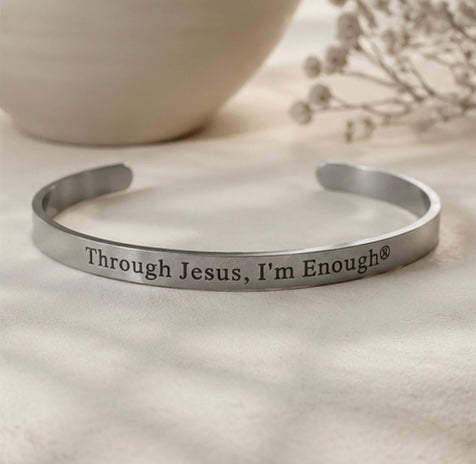 You’re Enough Cuff Bracelet