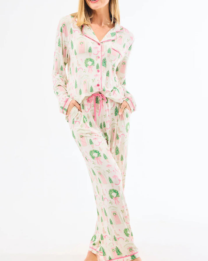 Home for Christmas Pajama Set