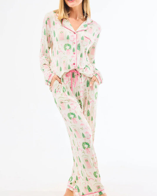 Home for Christmas Pajama Set