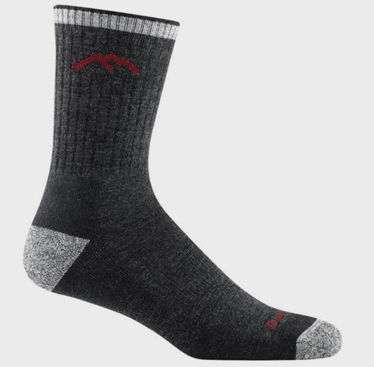Men’s Hiking Micro Crew- Black