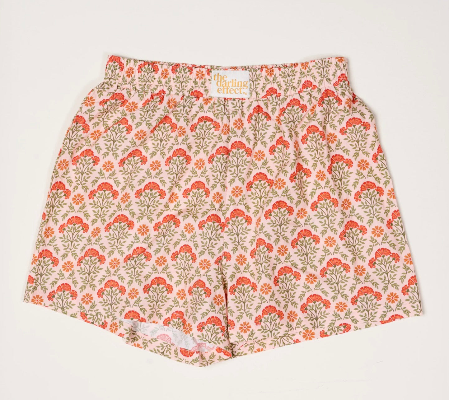 Everbloom Dusty Rose All Day Boxer Shorts