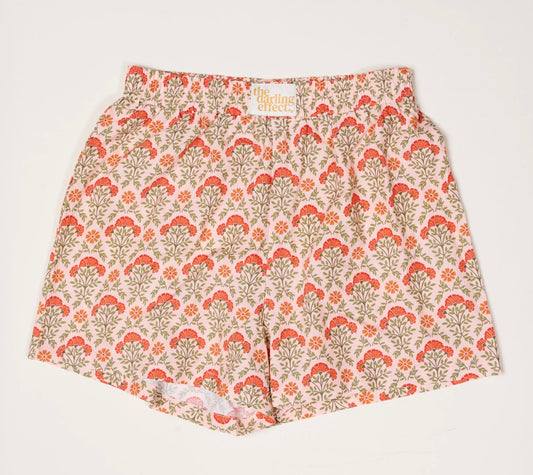 Everbloom Dusty Rose All Day Boxer Shorts
