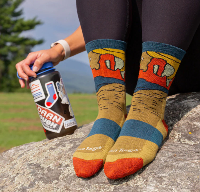 Women's Celeste Micro Crew Midweight Hiking Socks
