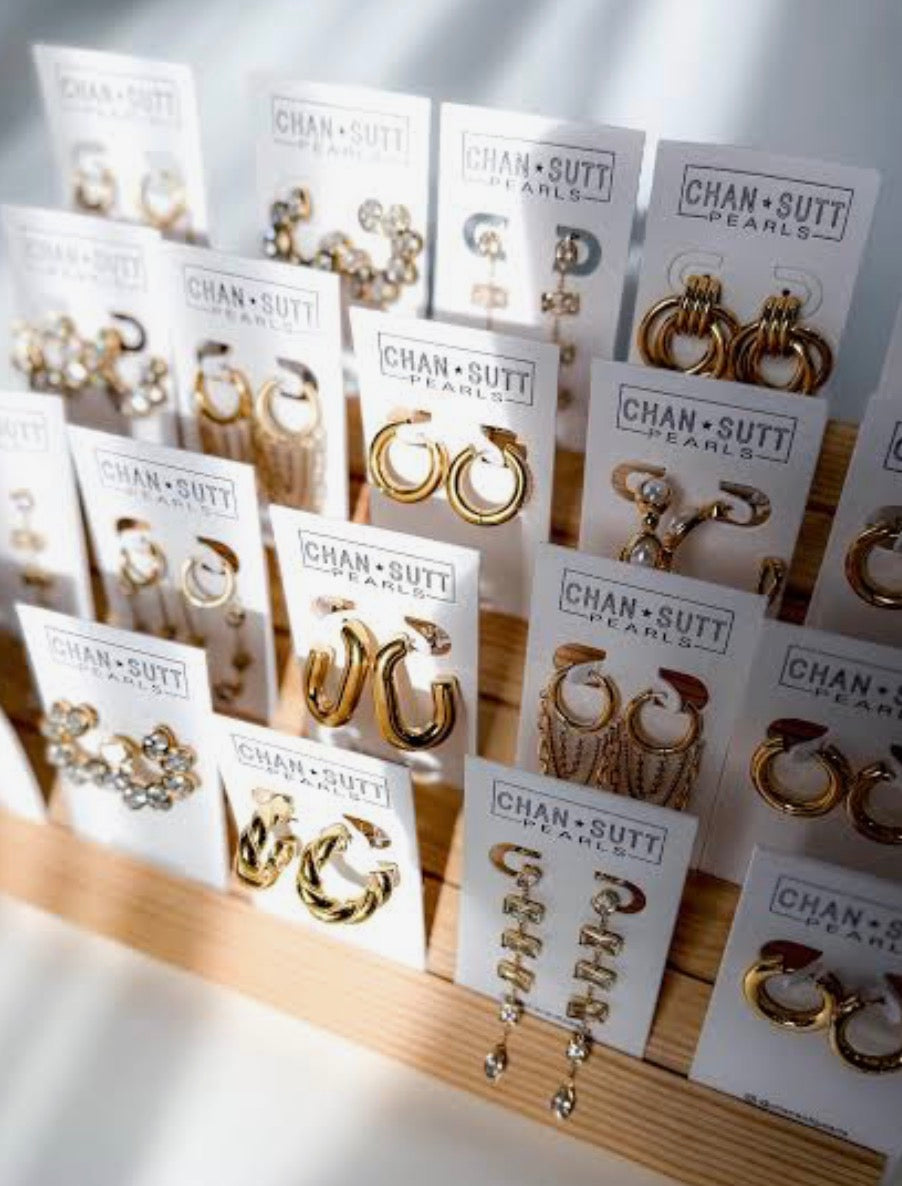 Harlee Pearl Hoops