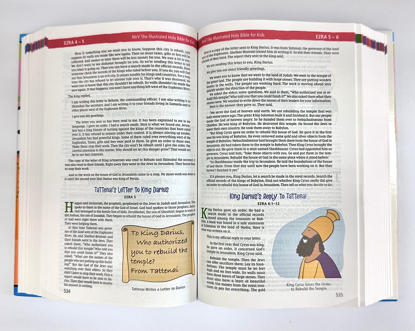 The Illustrated Holy Bible for Kids