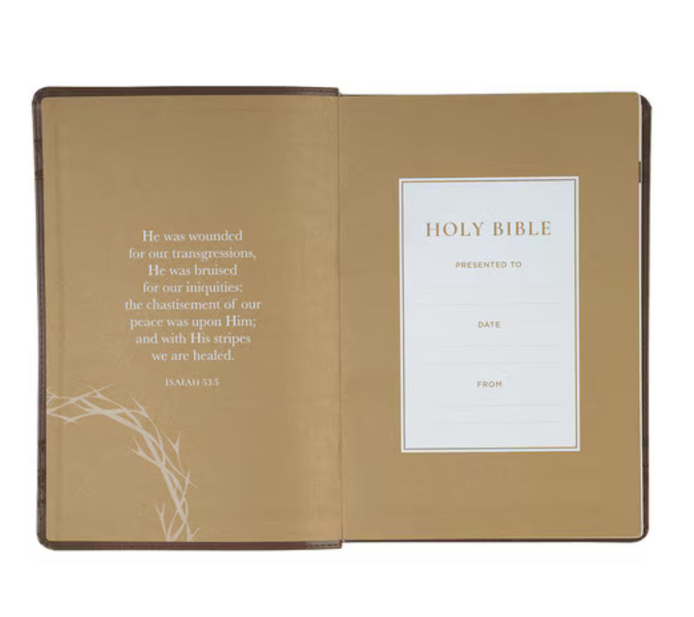 Crown of Thorns KJV Bible