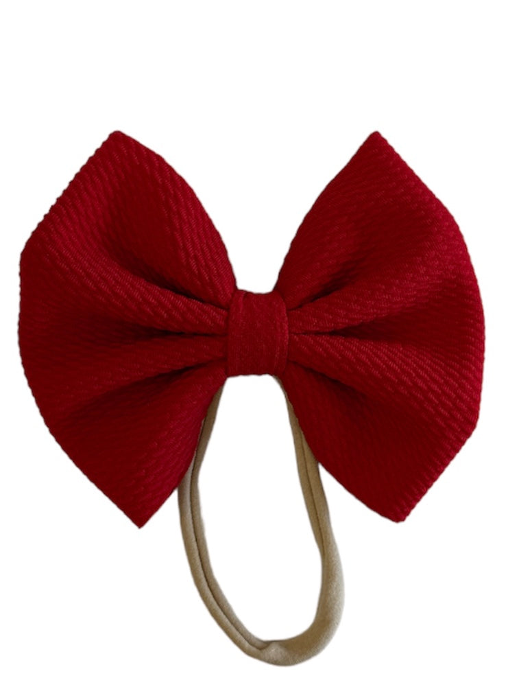 Medium | Hair Bows on Nylon