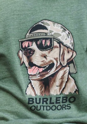 Mallard Camo Dog Youth Tee