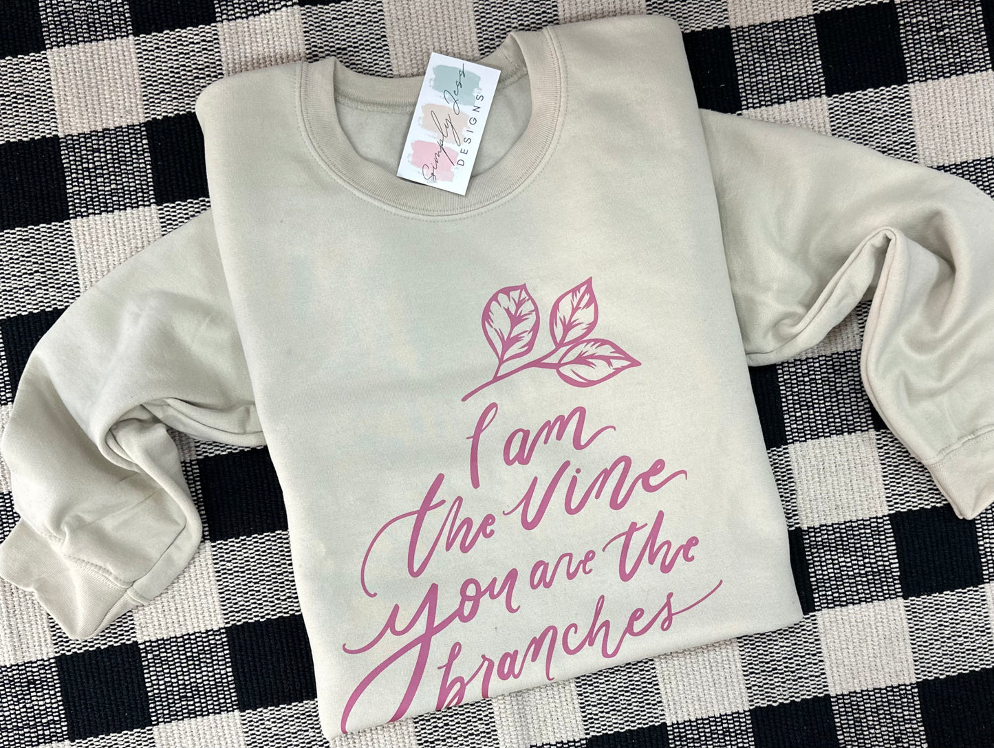 John 15:5 Sweatshirt